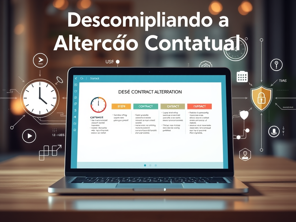 Descomplicando a Alteração Contratual: Agilidade e Segurança para o seu Negócio